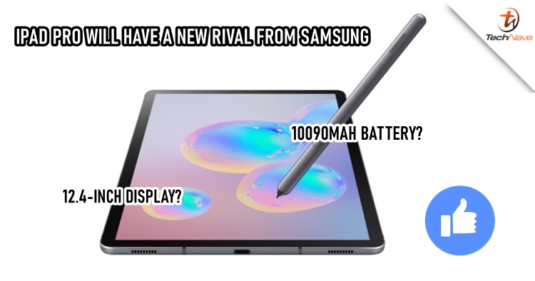 Samsung Galaxy Tab S7+ coming soon with 12.4-inch screen and 10090mAh battery