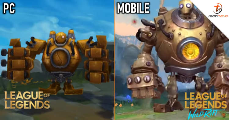 Champion Size Epic Comparison - League of Legends 2020 