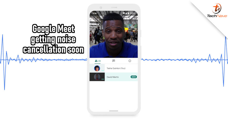 Background noise soon to no longer be an issue with Google Meet