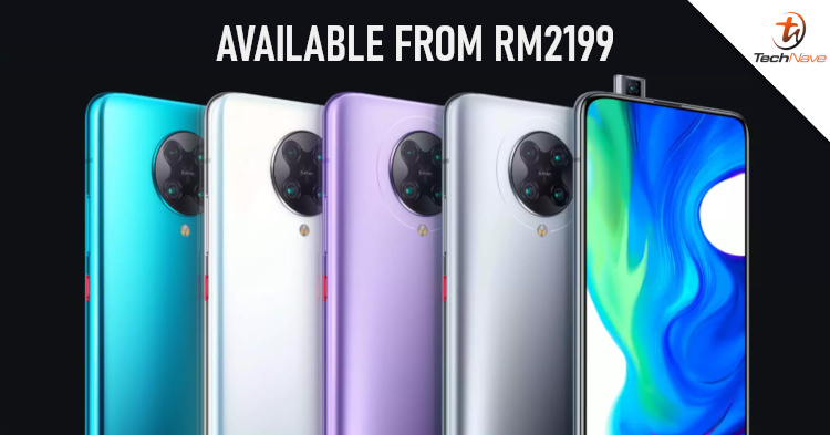 POCO F2 Pro Malaysia release: SD865 and 4700mAh battery from the price of RM2199
