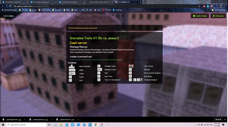 rent counter strike global offensive server