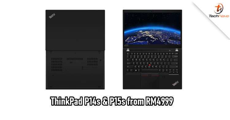 Lenovo ThinkPad P14s and P15s Malaysia release: 10th Gen Intel Core CPU and Nvidia Quadro P520 GPU from RM4999