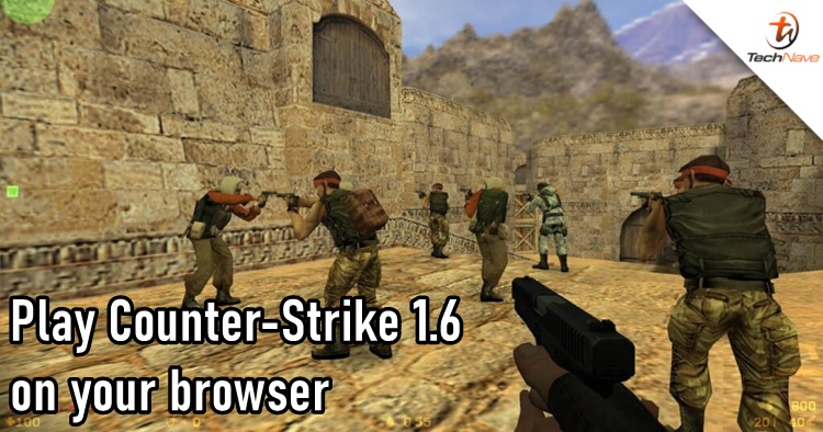 Here's how to play Counter-Strike 1.6 on your web browser for free