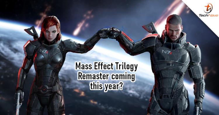 Mass Effect Trilogy Remastered is allegedly real and coming in Fall 2020