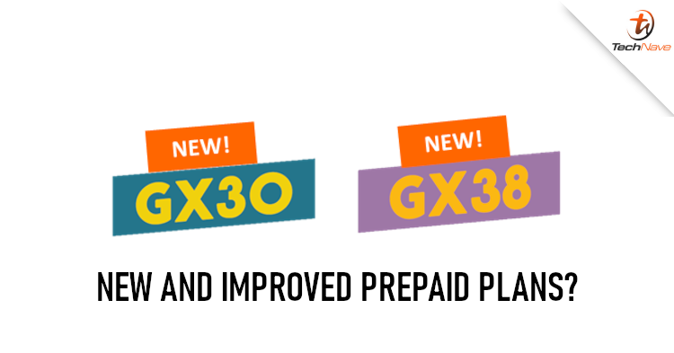 U Mobile introducing enhancements to GX30 and GX38 prepaid plan starting 12 June 2020