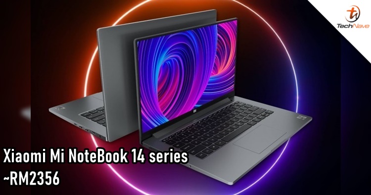 Xiaomi Mi NoteBook 14 series release with up to 10th Gen Intel Core i7, fast-charging tech & more priced from ~RM2356