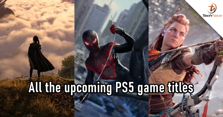 Here are all the upcoming game titles for the Sony PlayStation 5 so far