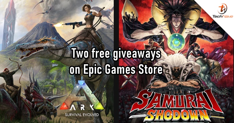You can now claim ARK Survival: Evolved and Samurai Showdown: Neogeo Collection on the Epic Games Store for free