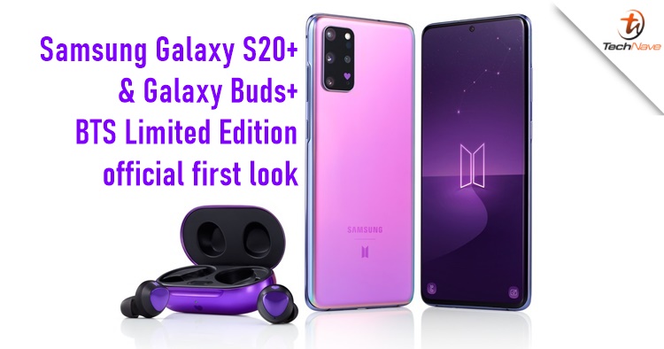 Samsung officially reveals the Galaxy S20+ 5G & Galaxy Buds+ BTS Limited Edition with pre-order availability