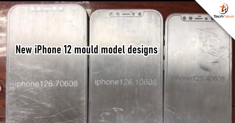New iPhone 12 mould models revealed to be inspired by the new iPad Pro design