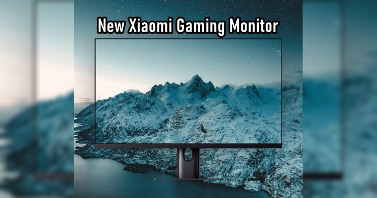 Xiaomi unveiled their first 27-inch gaming monitor with up to 165Hz refresh rate, 2K resolution and more