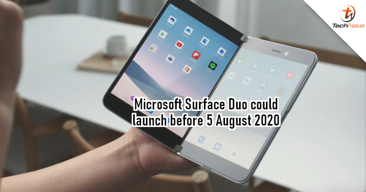 Microsoft Surface Duo could launch much earlier than was expected
