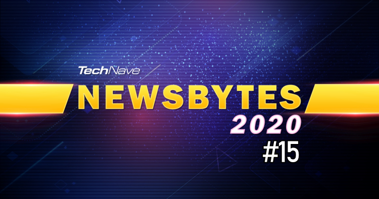 TechNave NewsBytes 2020 #15 - Samsung TV, Huawei Awards, Shopee Live Kpop Fest, Celcom, Maxis, Digi, Intel, HP, Yoodo, Fitbit, Shell, edotco, Micron, Kaspersky, Nokia, eGG, Snap, Grab, Special: unifi wifi tips