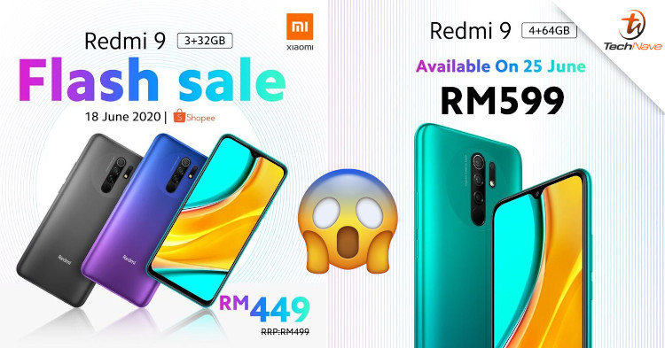 Xiaomi Redmi 9 Malaysia release: Quad-camera setup and 5020mAh battery from RM499