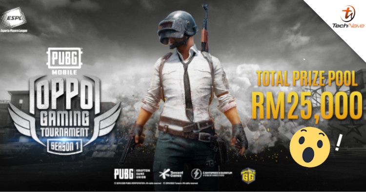 OPPO Gaming Tournament Season 1 coming soon with prize pool of RM25000