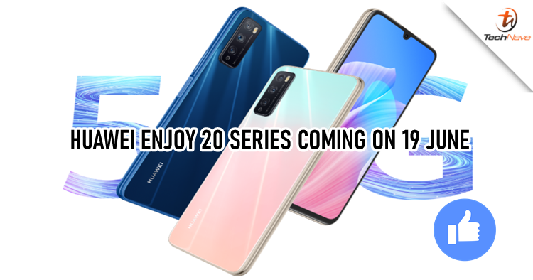 Huawei Enjoy 20 Pro with a 90Hz refresh rate screen coming on 19 June
