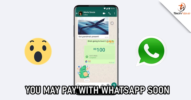 Facebook surprised us with a new feature that allows you to make transactions in WhatsApp