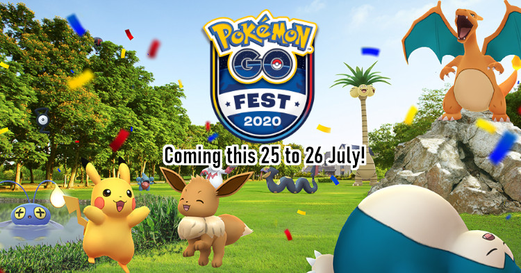 Pokemon GO Fest details revealed e tickets now on sale for RM64