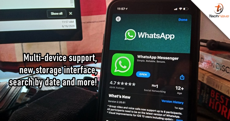 WhatsApp multi-device support up to 4 is under development & more upcoming features