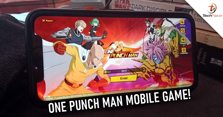 ONE PUNCH MAN mobile game is now available to download on iOS and Android