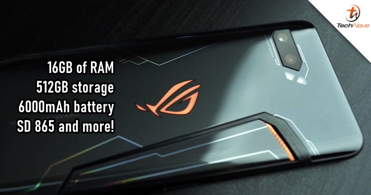 The ASUS ROG Phone 3 will be slightly bigger featuring the return of the 6000mAh battery