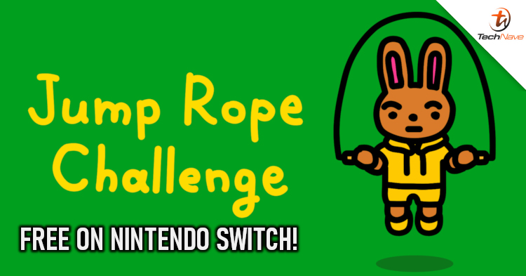 Nintendo unveils a free new workout game called "Jump Rope Challenge"