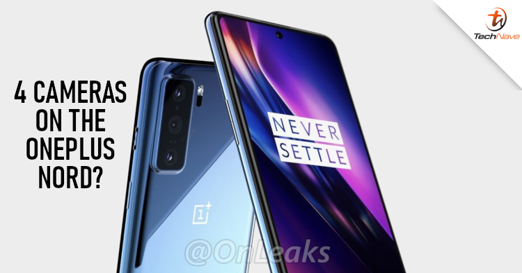 The OnePlus Nord will most likely come with 4 cameras and 5G