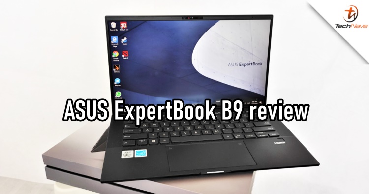 ASUS ExpertBook B9 laptop review - An excellent lightweight & durable productivity laptop