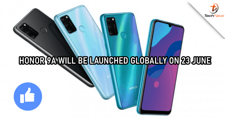 HONOR 9A is scheduled to launch globally on 23 June in a livestream event