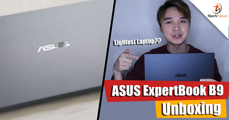 The lightest Business Laptop ASUS ExpertBook B9 Unboxing & Hands-On!