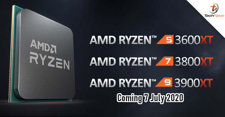 AMD announces Ryzen 3000XT CPUs for enthusiasts