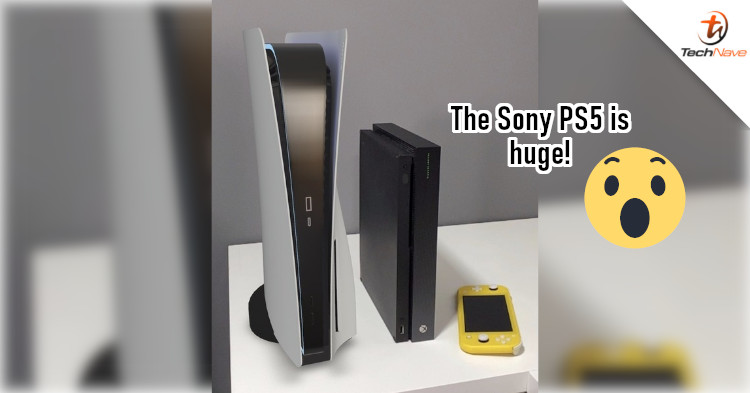 Live photo of Sony PS5 leaked and it's bigger than we imagined