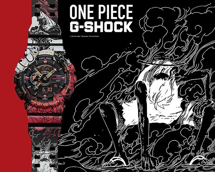 There S A G Shock X One Piece Watch Edition For Rm1048 And It S Releasing In July Technave