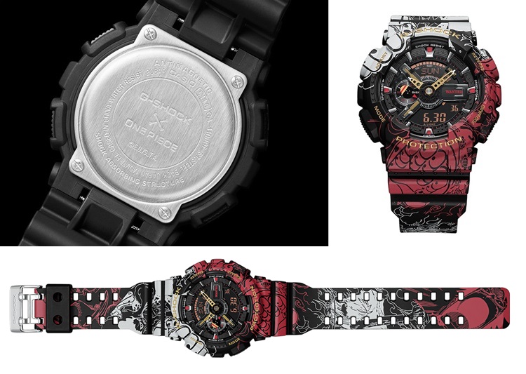 There S A G Shock X One Piece Watch Edition For Rm1048 And It S Releasing In July Technave