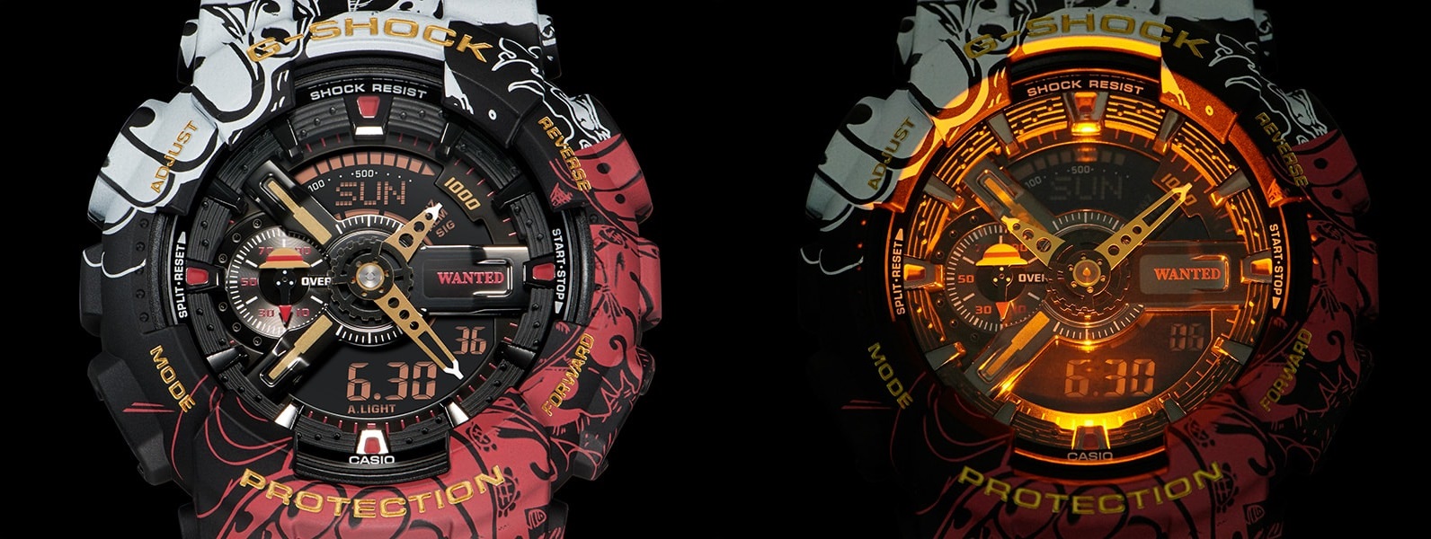 There's a G-SHOCK x ONE PIECE Watch Edition for ~RM1048 ...