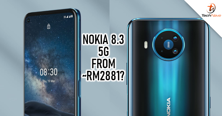 Nokia 8.3 5G equipped with 6.81-inch display spotted on Amazon from ~RM2881