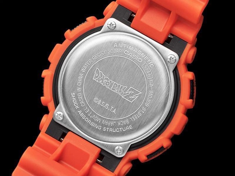 Besides One Piece, G-SHOCK has another Dragon Ball Z edition watch