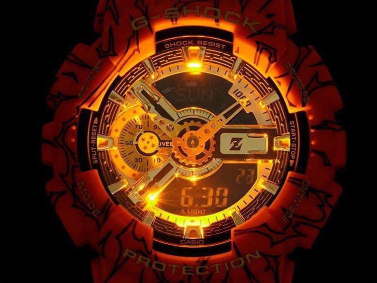 Dragon Ball Z G-SHOCK watch 2.jpg