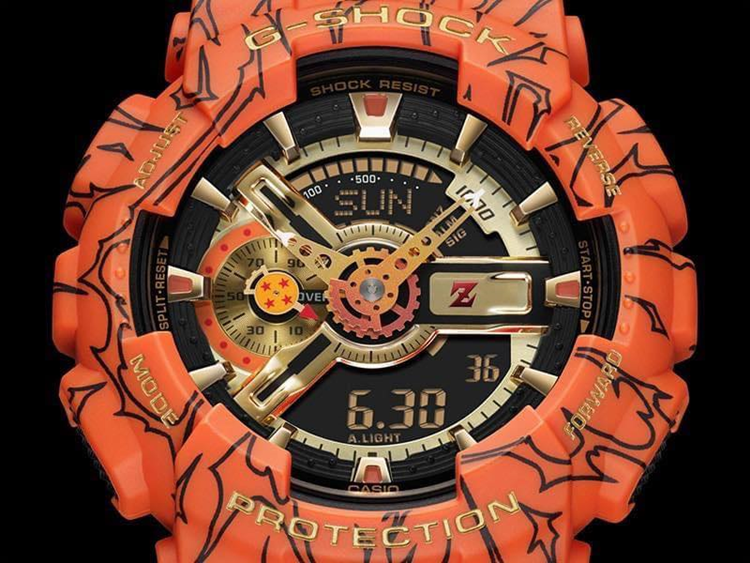 Besides One Piece, G-SHOCK has another Dragon Ball Z ...