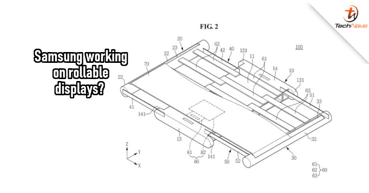 Samsung awarded new patent for rollable display