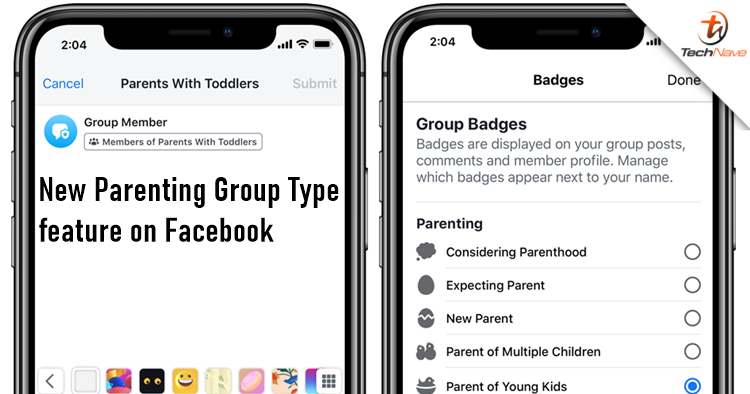 Facebook introduces new Parenting Group Type for parents to engage and share parenting discussions easier