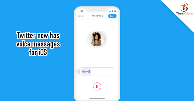 Twitter now lets you post voice tweets