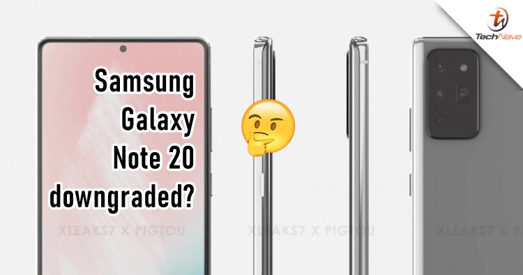 New reports are saying the Samsung Galaxy Note 20 display will be a downgrade from its predecessor