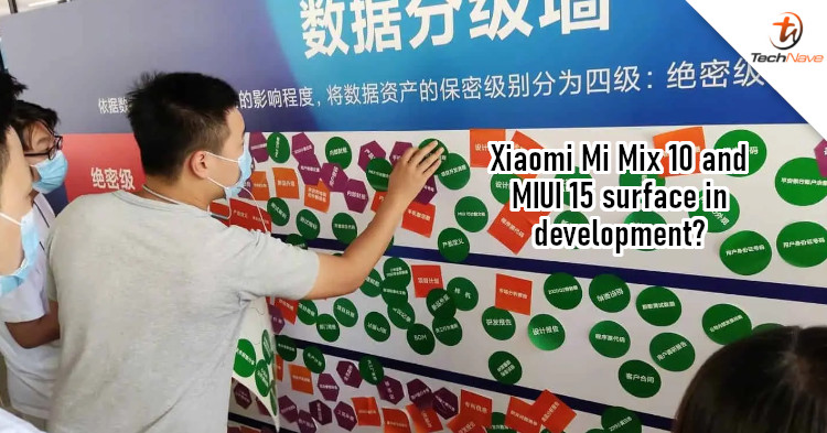 Is Xiaomi making plans for the Mi Mix 10 and MIUI 15 already?