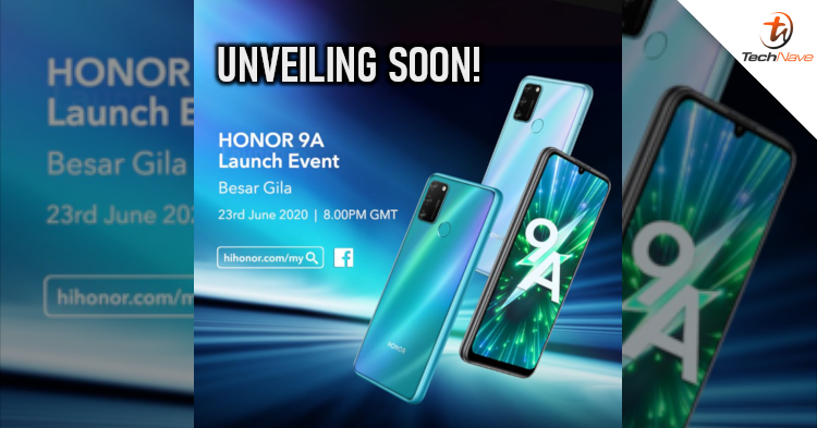 HONOR 9A to be unveiled in Malaysia on 23 June 2020