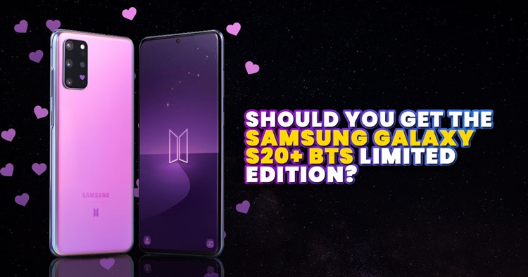 Should you get the Samsung Galaxy S20+ BTS Edition?
