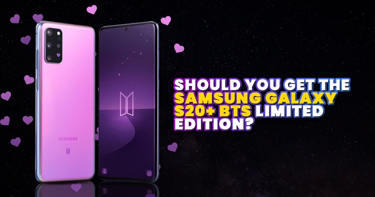 Should you get the Samsung Galaxy S20 BTS Edition TechNave