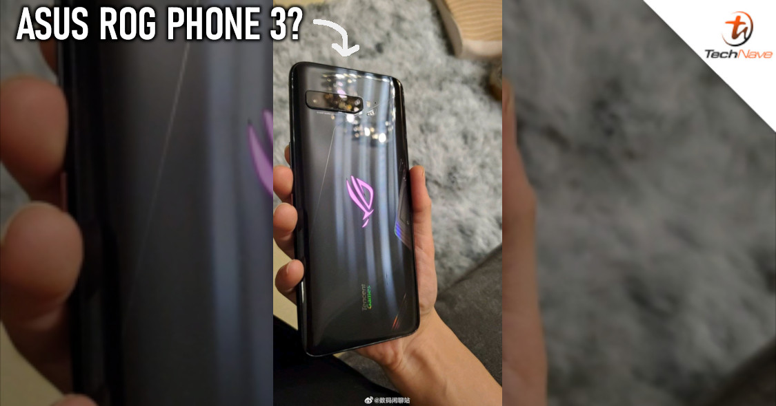 Hands-on picture of the ASUS ROG Phone 3 spotted with SD865 Plus, 6000mAh battery and 30W charging