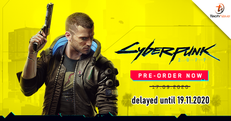 CD Projekt Red pushing back Cyberpunk 2077 again until 19 November 2020