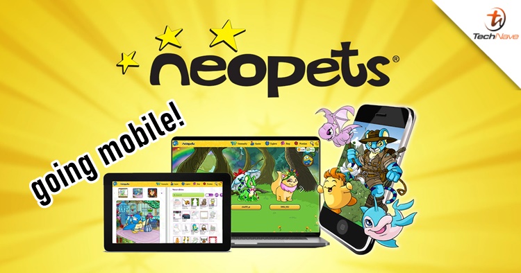 Neopets is (sort of) making a comeback to your smartphone and tablet devices